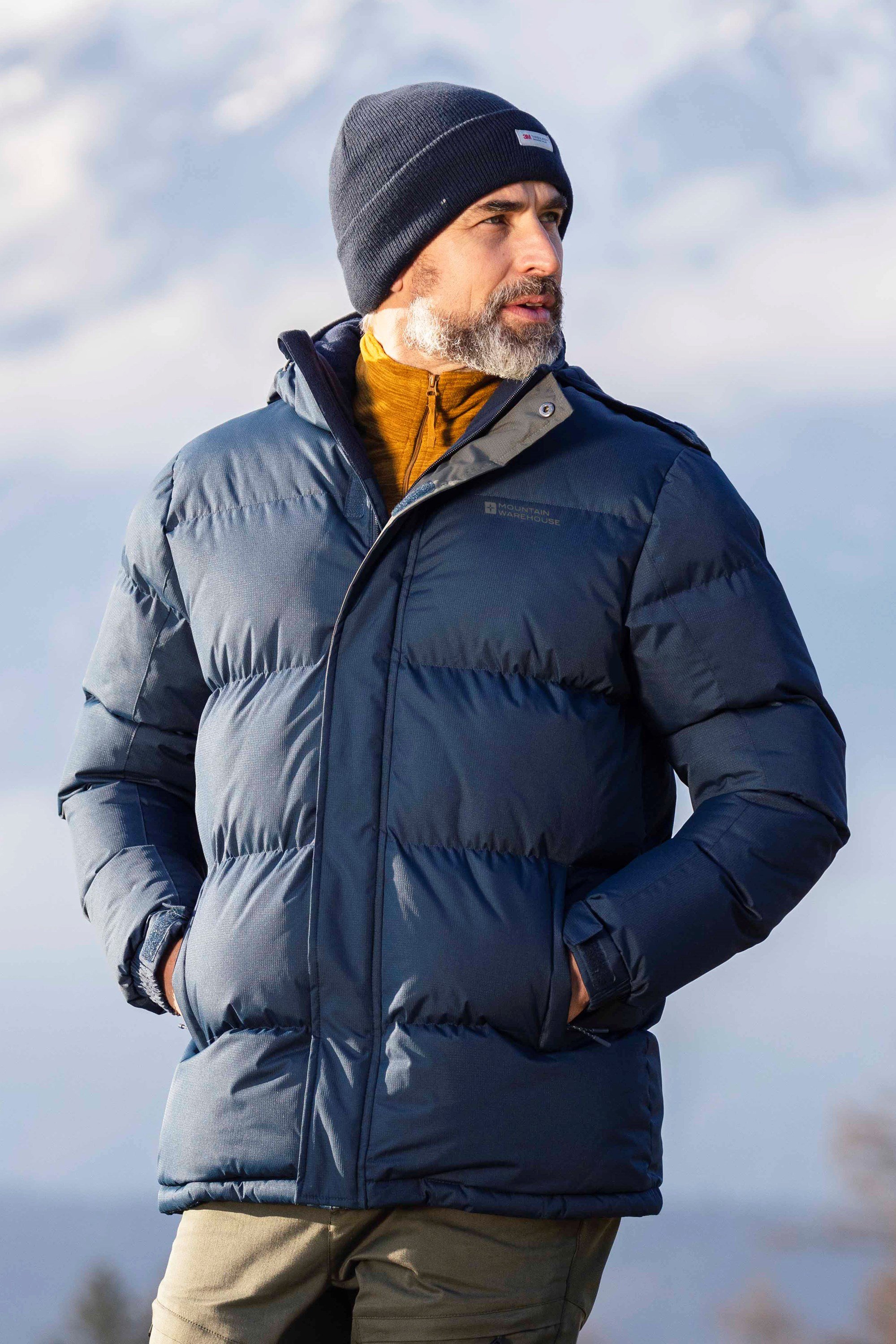 Snow Mens Insulated Jacket | Mountain Warehouse US
