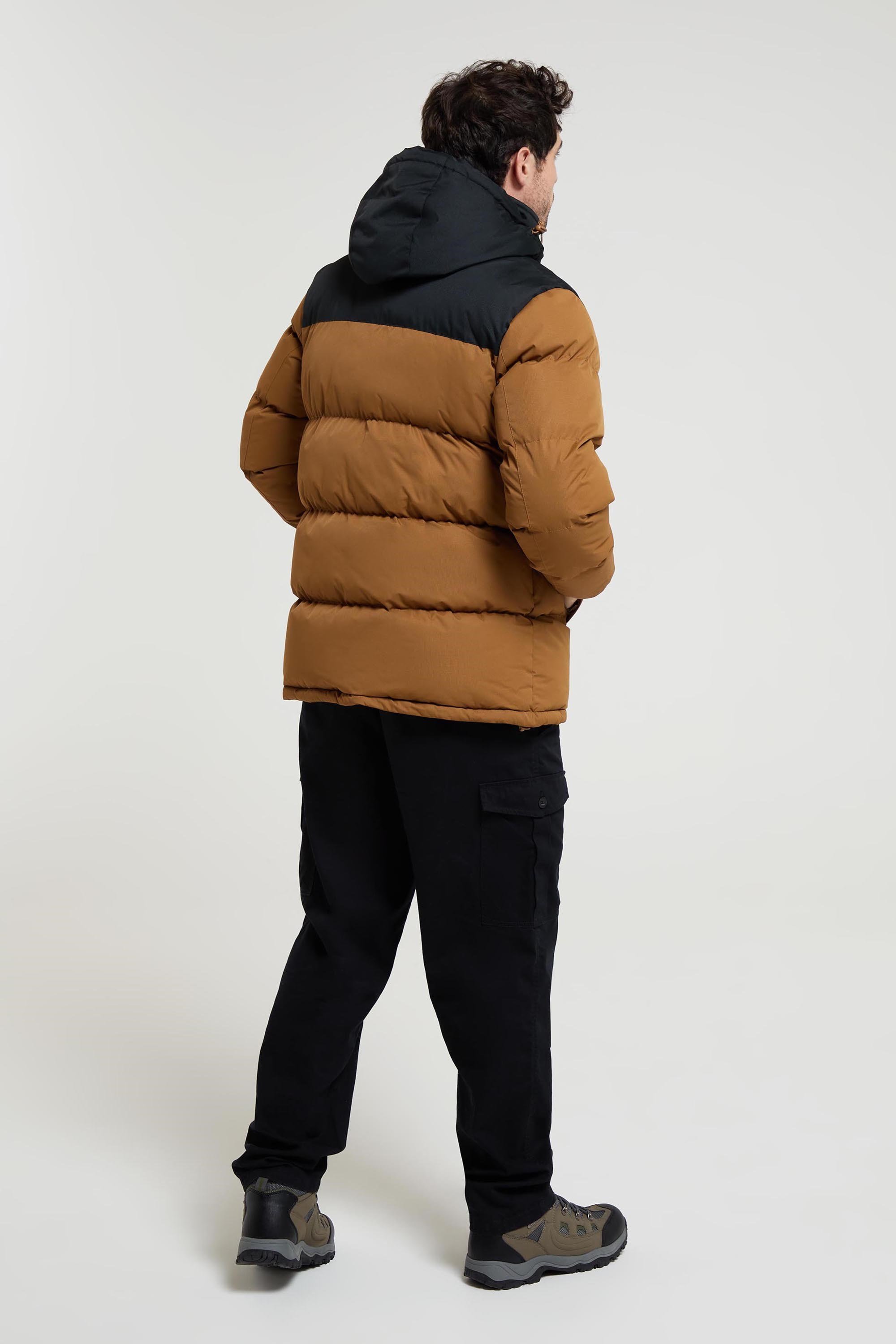 Snow mens padded on sale jacket