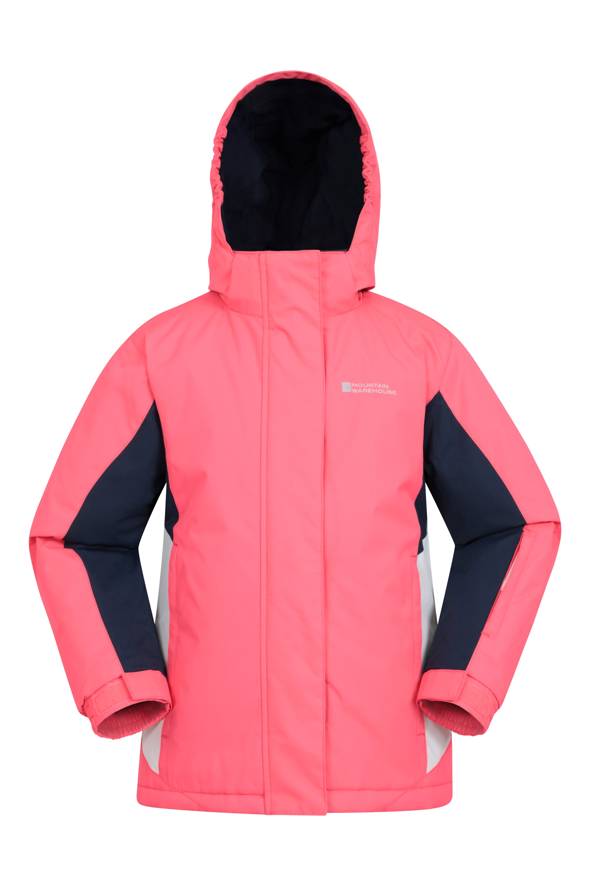 Mountain Warehouse Kids Waterproof Winter Ski Jacket Fleece Lined 