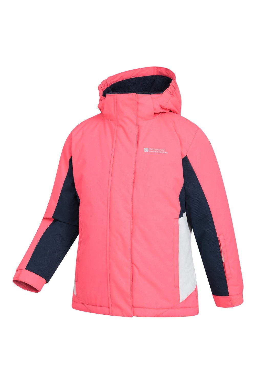 Mountain Warehouse Kids Ski Jacket Snowproof Fleece Lined Girls Boys Winter Coat - Picture 36 of 94