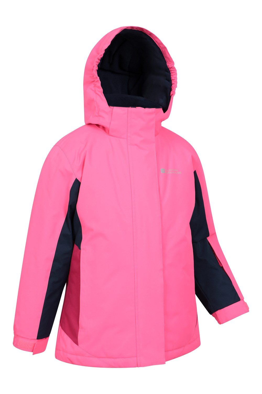Mountain Warehouse Kids Ski Jacket Snowproof Fleece Lined Girls Boys Winter Coat - Picture 73 of 94