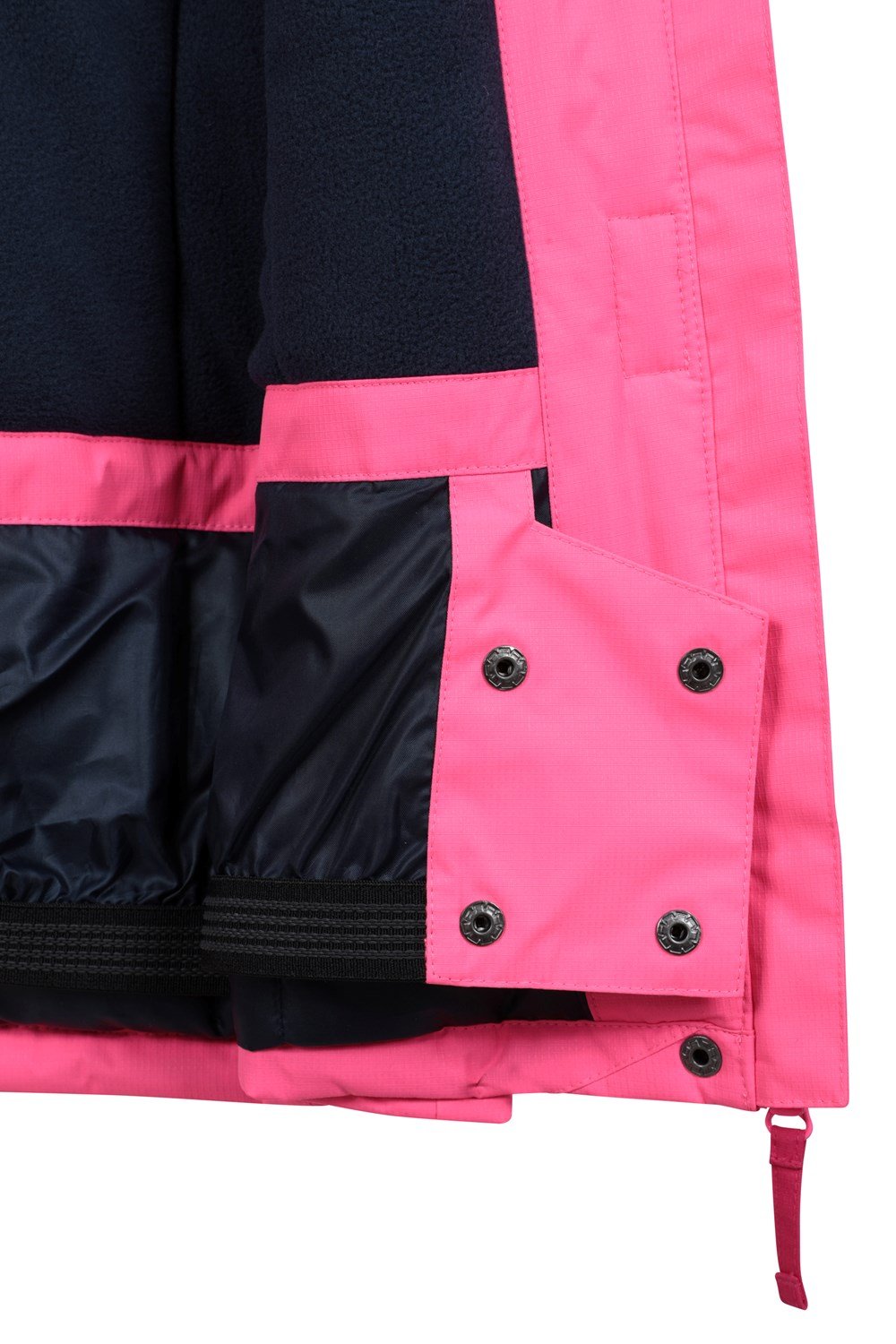 Mountain Warehouse Kids Ski Jacket Snowproof Fleece Lined Girls Boys Winter Coat - Picture 76 of 94