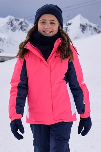 Honey Kids Ski Jacket Light Pink