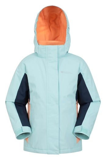 Honey Kids Ski Jacket Light Teal