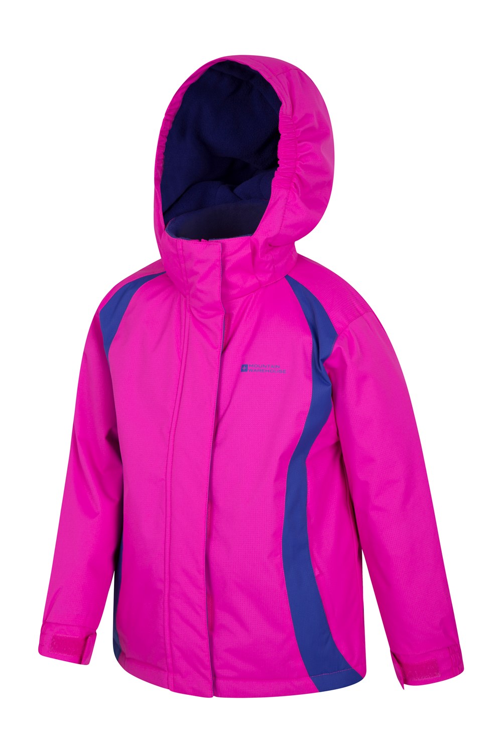 Mountain Warehouse Girls Ski Jacket with Snow proof Fabric and Fleece