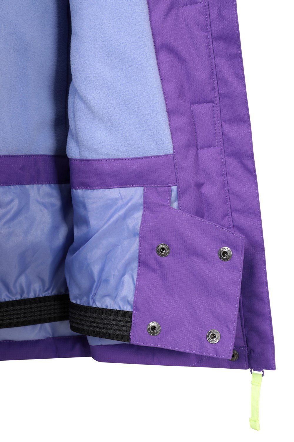 Mountain Warehouse Kids Ski Jacket Snowproof Fleece Lined Girls Boys Winter Coat - Picture 93 of 94