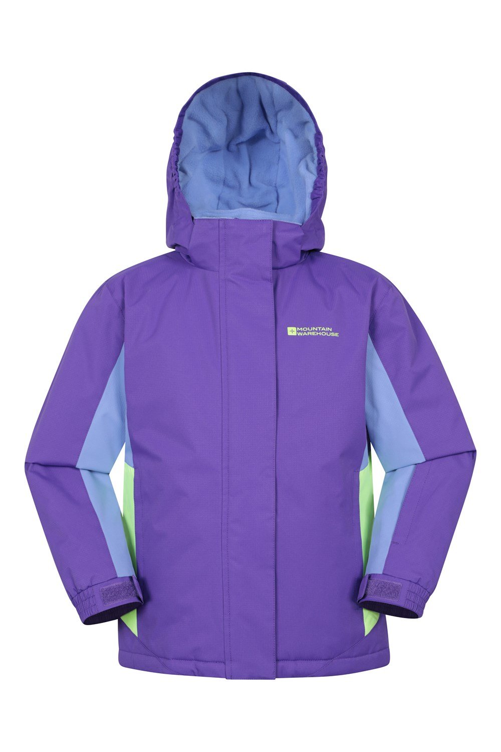 Mountain Warehouse Kids Ski Jacket Snowproof Fleece Lined Girls Boys Winter Coat - Picture 78 of 94