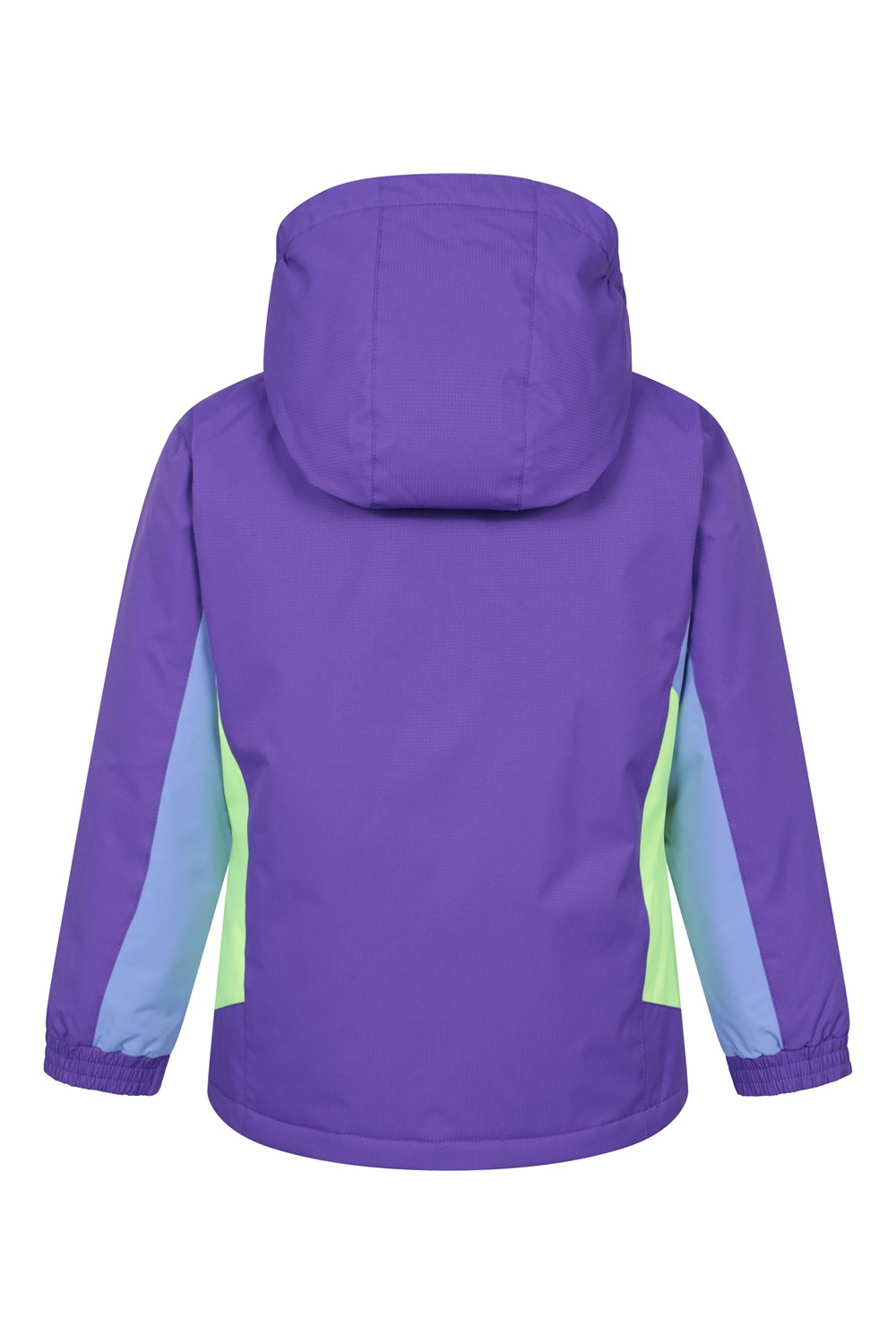 Mountain Warehouse Kids Ski Jacket Snowproof Fleece Lined Girls Boys Winter Coat - Picture 81 of 94