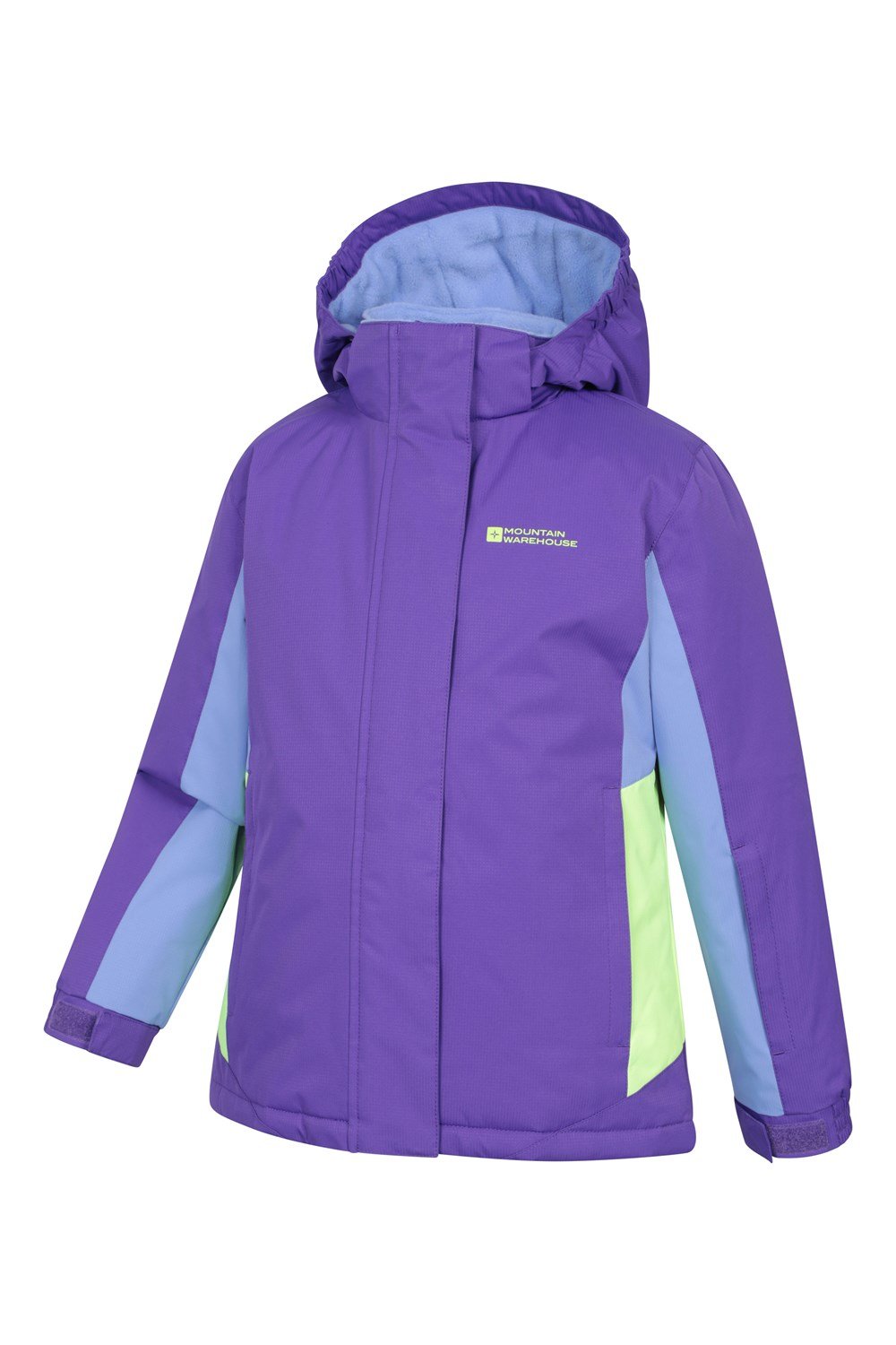 Mountain Warehouse Kids Ski Jacket Snowproof Fleece Lined Girls Boys Winter Coat - Picture 82 of 94