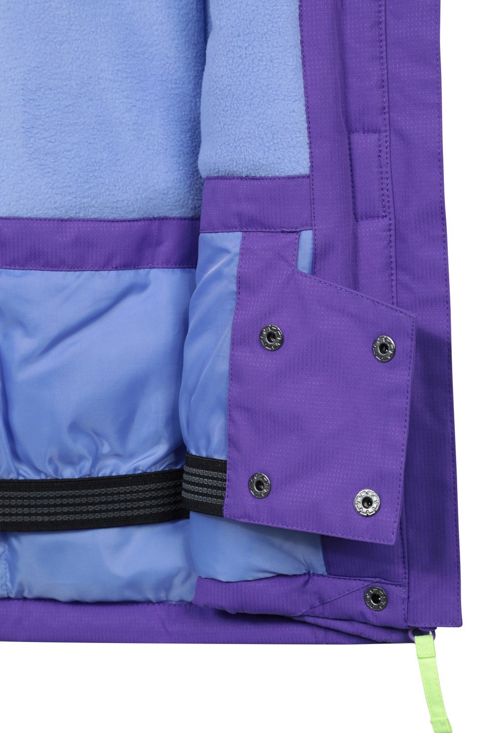 Mountain Warehouse Kids Ski Jacket Snowproof Fleece Lined Girls Boys Winter Coat - Picture 84 of 94