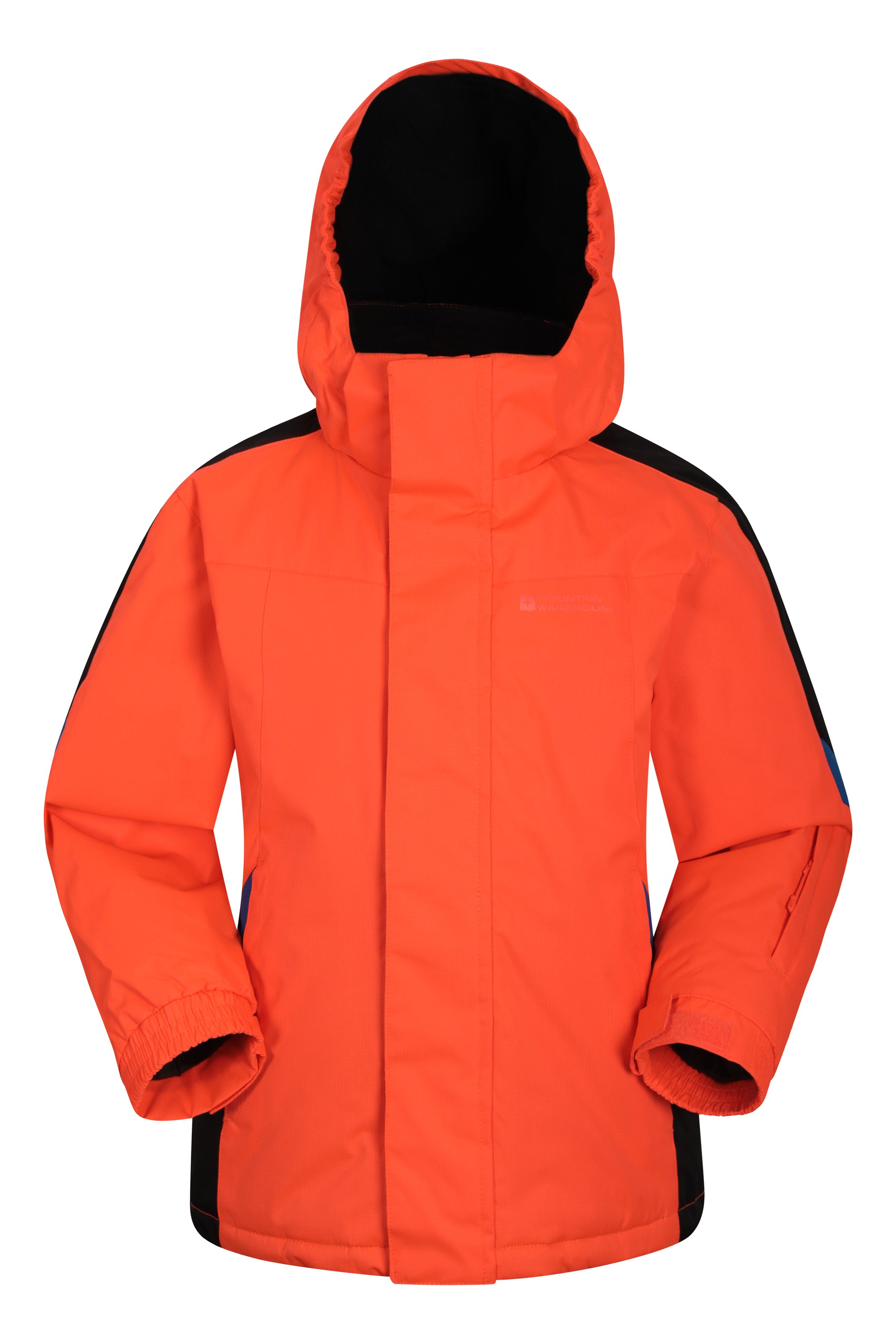 Mountain Warehouse Kids Ski Jacket Snowproof Fleece Lined Girls Boys Winter Coat 