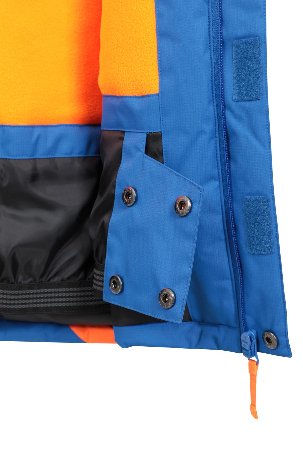 Mountain Warehouse Kids Ski Jacket Snowproof Fleece Lined Boys Girls Winter Coat - Picture 45 of 98