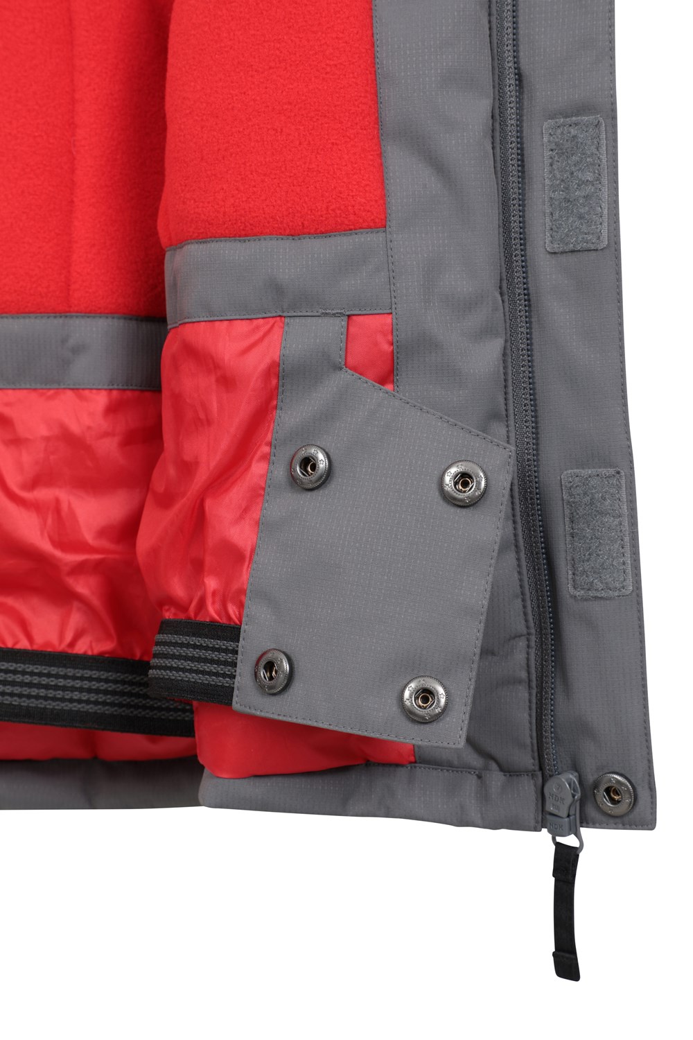 Mountain Warehouse Kids Ski Jacket Snowproof Fleece Lined Boys Girls Winter Coat - Picture 53 of 98