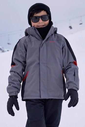 Raptor Kids Snow Jacket  Dark Grey