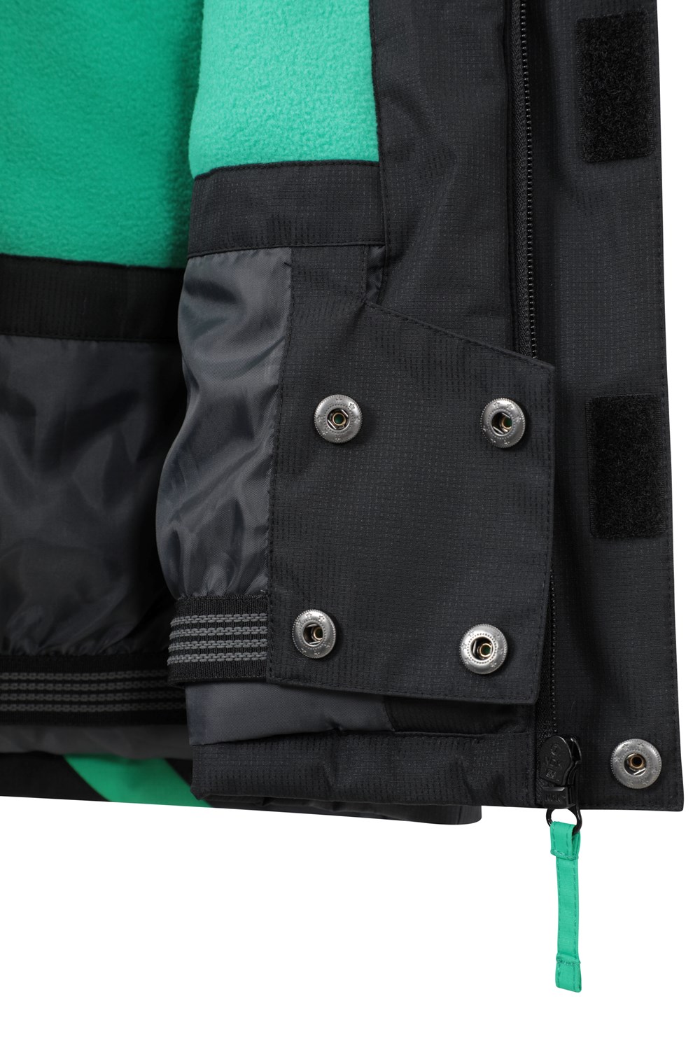 Mountain Warehouse Kids Ski Jacket Snowproof Fleece Lined Boys Girls Winter Coat - Picture 60 of 98