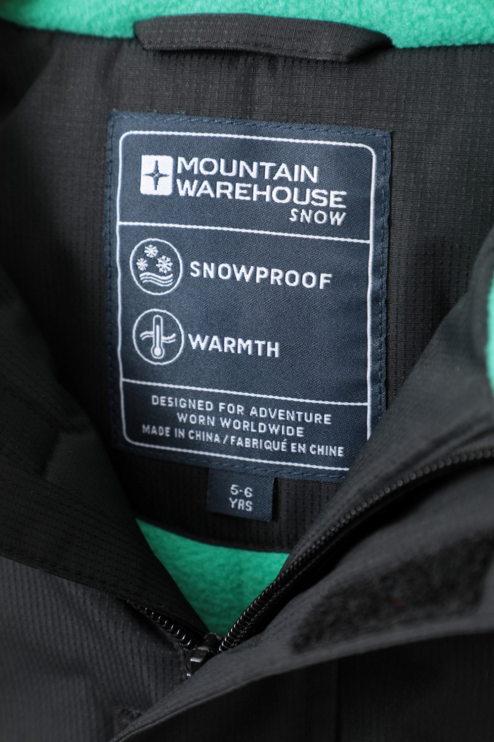 Mountain Warehouse Kids Ski Jacket Snowproof Fleece Lined Boys Girls Winter Coat - Picture 61 of 98