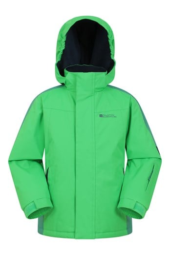 Raptor Kids Snow Jacket  Green