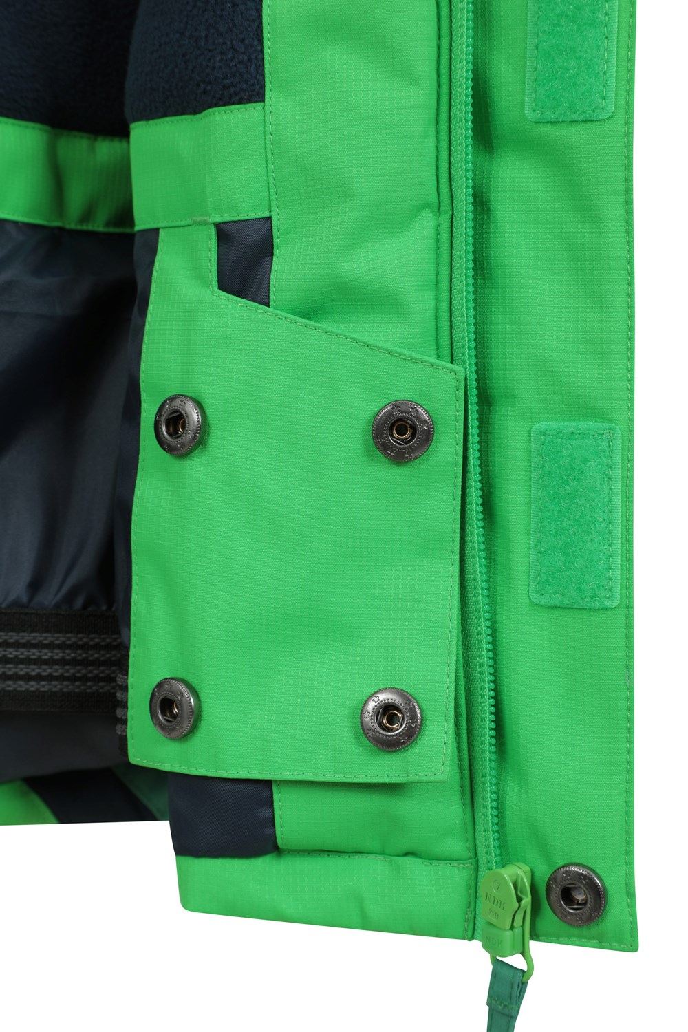 Mountain Warehouse Kids Ski Jacket Snowproof Fleece Lined Boys Girls Winter Coat - Picture 68 of 98