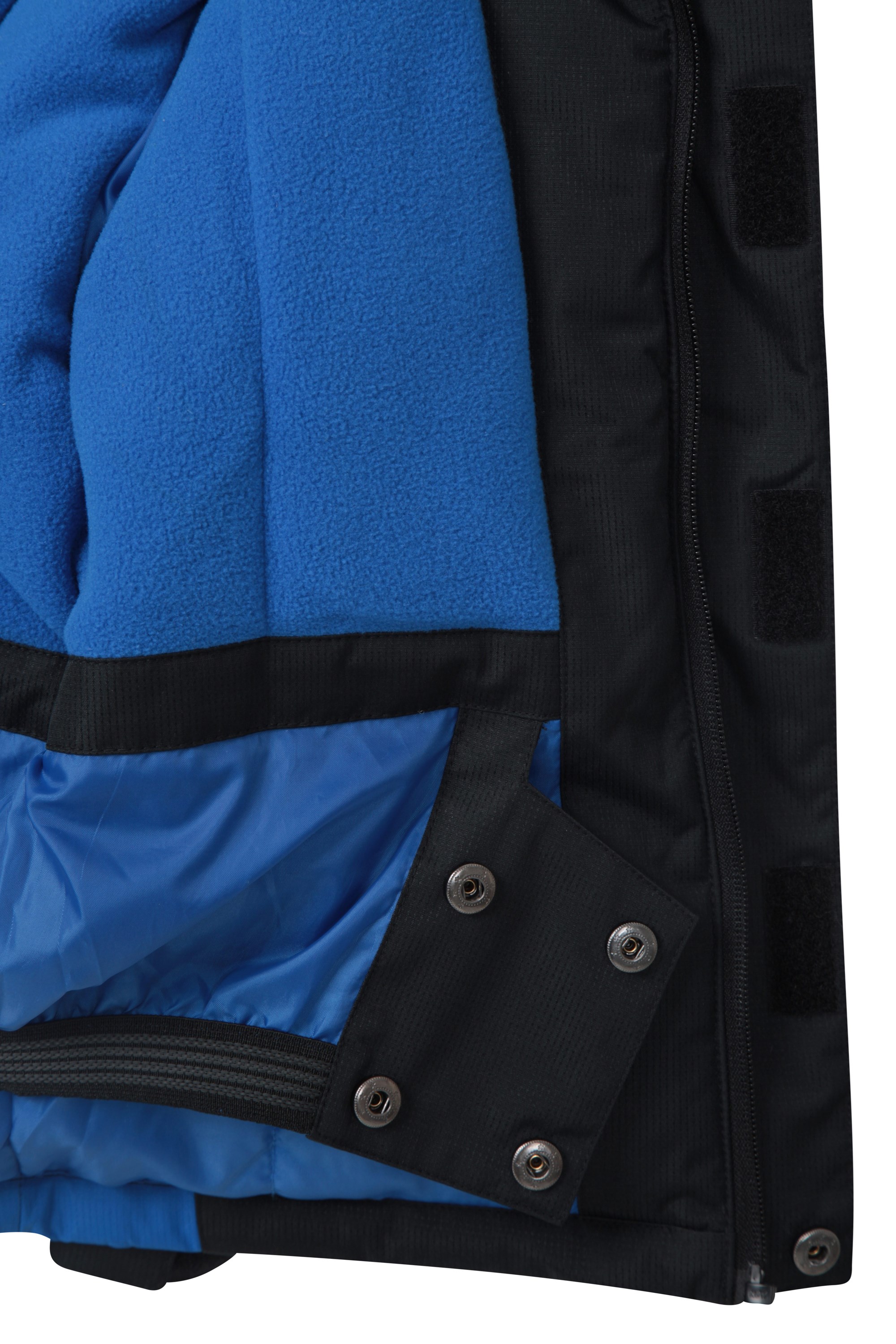 Doublure Polaire Jupe Pare-Neige intégrée YINGJIELIDE Veste de Ski Raptor Enfants Parfaite pour Le Camping en Hiver Manteau résistant à la Neige 