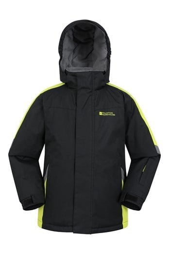 Raptor Kids Snow Jacket  Jet Black