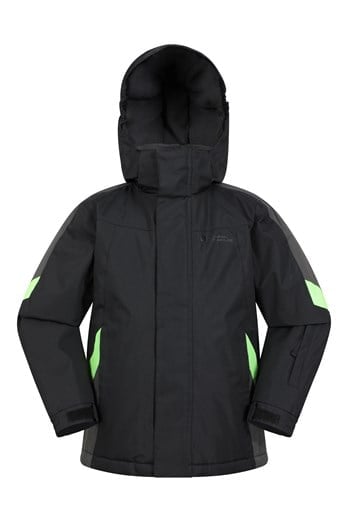 Raptor Kids Snow Jacket  Medium Grey