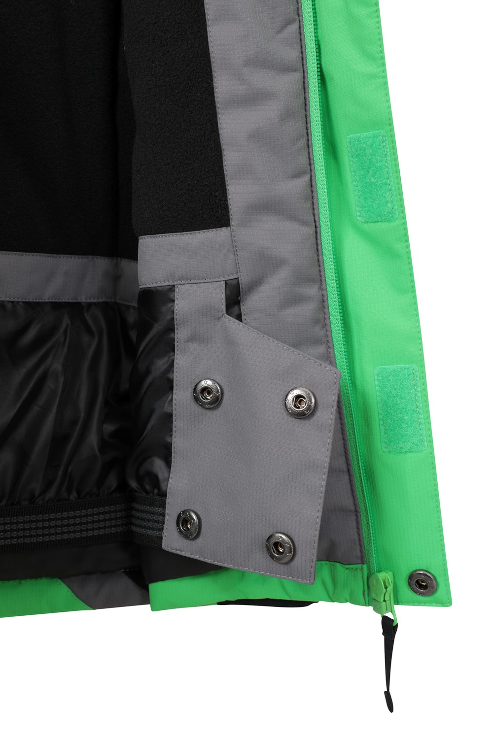 Mountain Warehouse Kids Ski Jacket Snowproof Fleece Lined Boys Girls Winter Coat - Picture 97 of 98