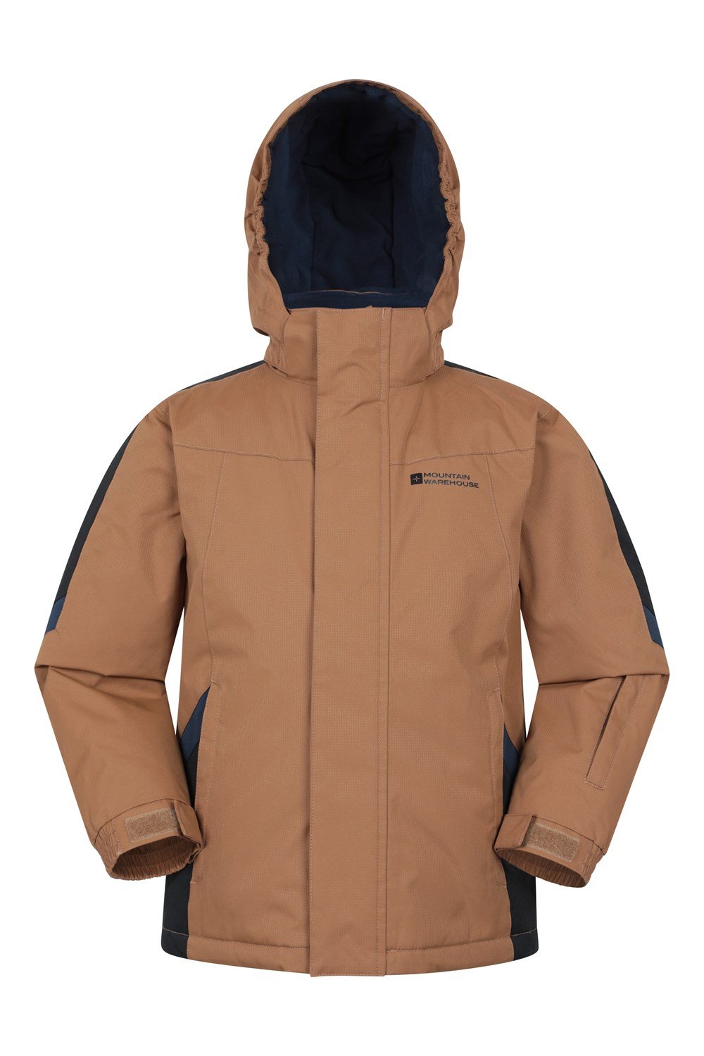 Mountain Warehouse Kids Ski Jacket Snowproof Fleece Lined Boys Girls Winter Coat - Picture 99 of 106