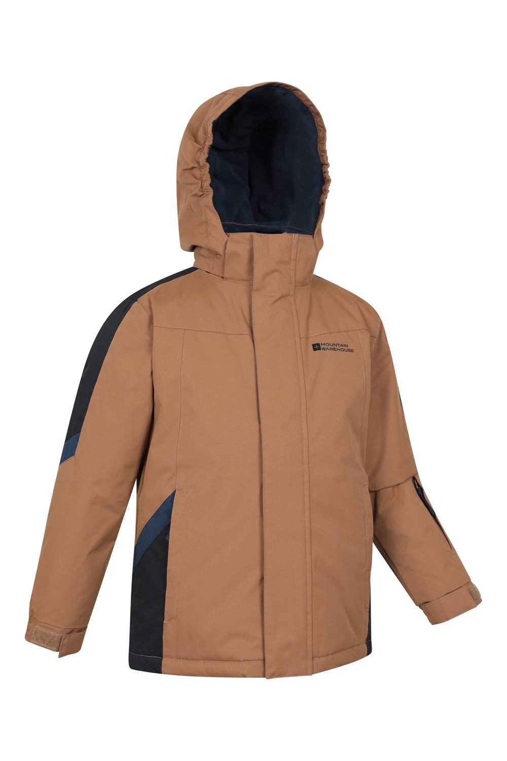 Mountain Warehouse Kids Ski Jacket Snowproof Fleece Lined Boys Girls Winter Coat - Picture 101 of 106