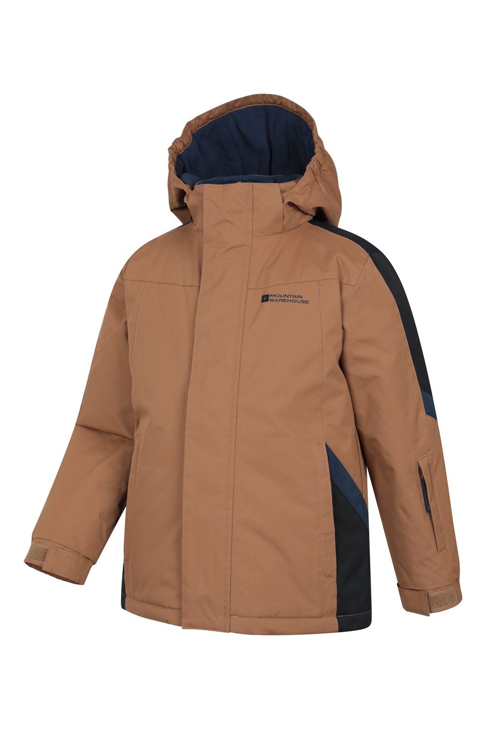 Mountain Warehouse Kids Ski Jacket Snowproof Fleece Lined Boys Girls Winter Coat - Picture 103 of 106