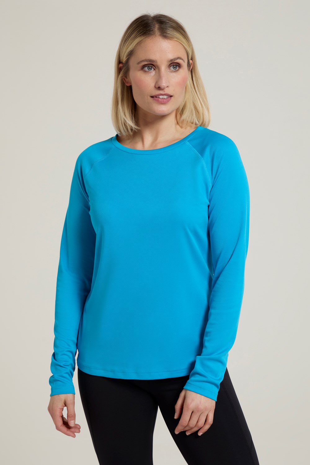 Mountain Warehouse Womens Endurance Top Long Sleeve Ladies Warm Outdoors Tee - Picture 38 of 99