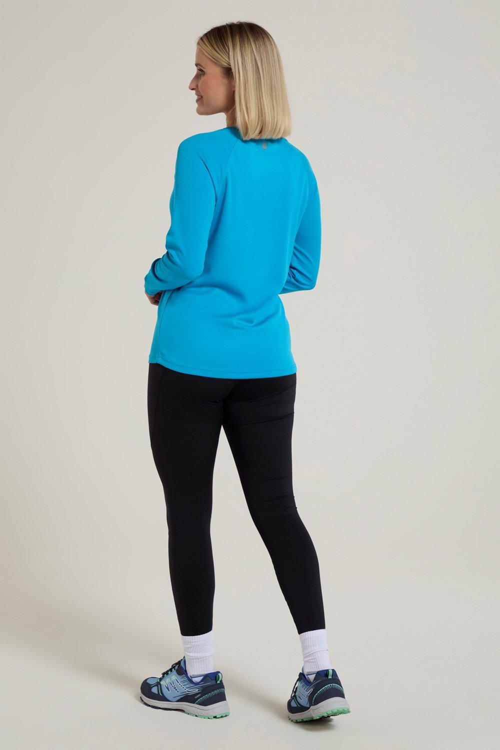Mountain Warehouse Womens Endurance Top Long Sleeve Ladies Warm Outdoors Tee - Picture 42 of 99