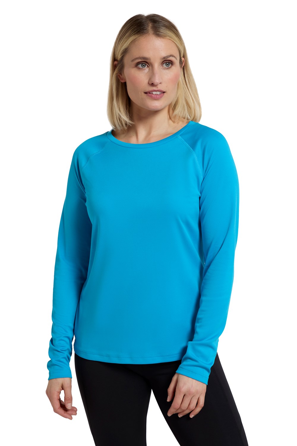 Mountain Warehouse Womens Endurance Top Long Sleeve Ladies Warm Outdoors Tee - Picture 48 of 99