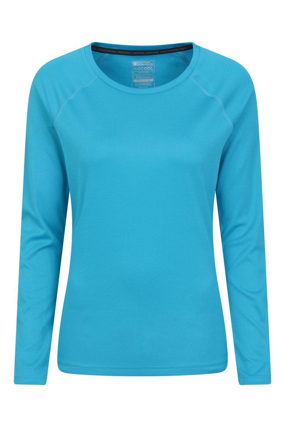 Mountain Warehouse Womens Endurance Top Long Sleeve Ladies Warm Outdoors Tee - Picture 43 of 99