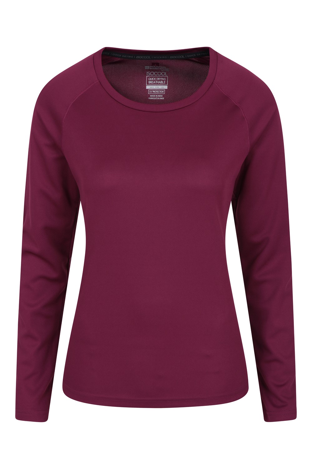 Mountain Warehouse Womens Endurance Top Long Sleeve Ladies Warm Outdoors Tee - Picture 16 of 99