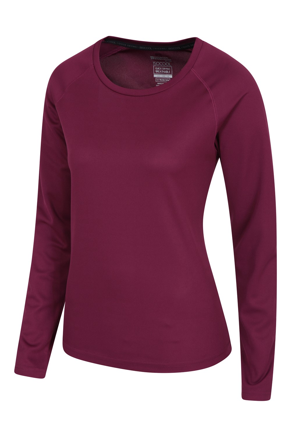 Mountain Warehouse Womens Endurance Top Long Sleeve Ladies Warm Outdoors Tee - Picture 18 of 99