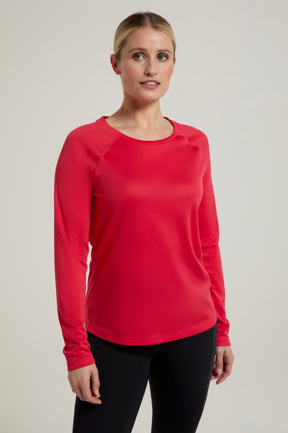 Mountain Warehouse Womens Endurance Top Long Sleeve Ladies Warm Outdoors Tee - Picture 49 of 99