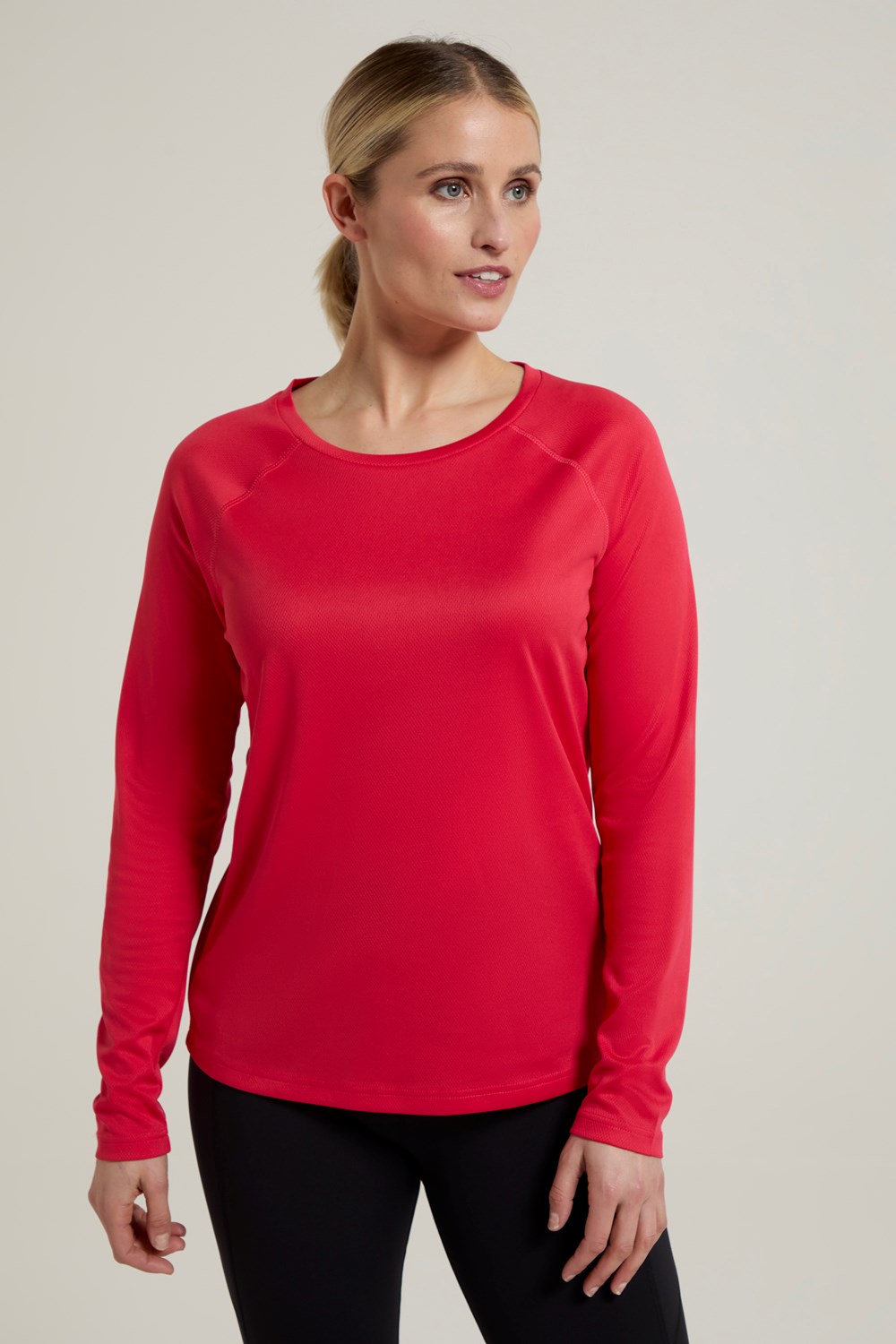 Mountain Warehouse Womens Endurance Top Long Sleeve Ladies Warm Outdoors Tee - Picture 52 of 99