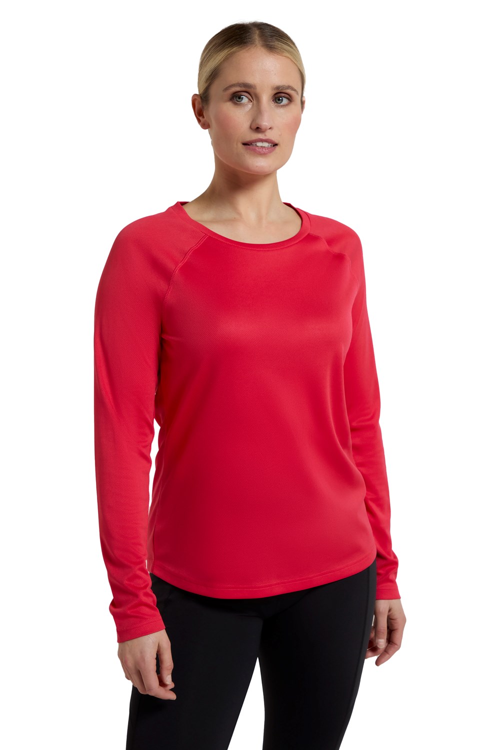 Mountain Warehouse Womens Endurance Top Long Sleeve Ladies Warm Outdoors Tee - Picture 59 of 99
