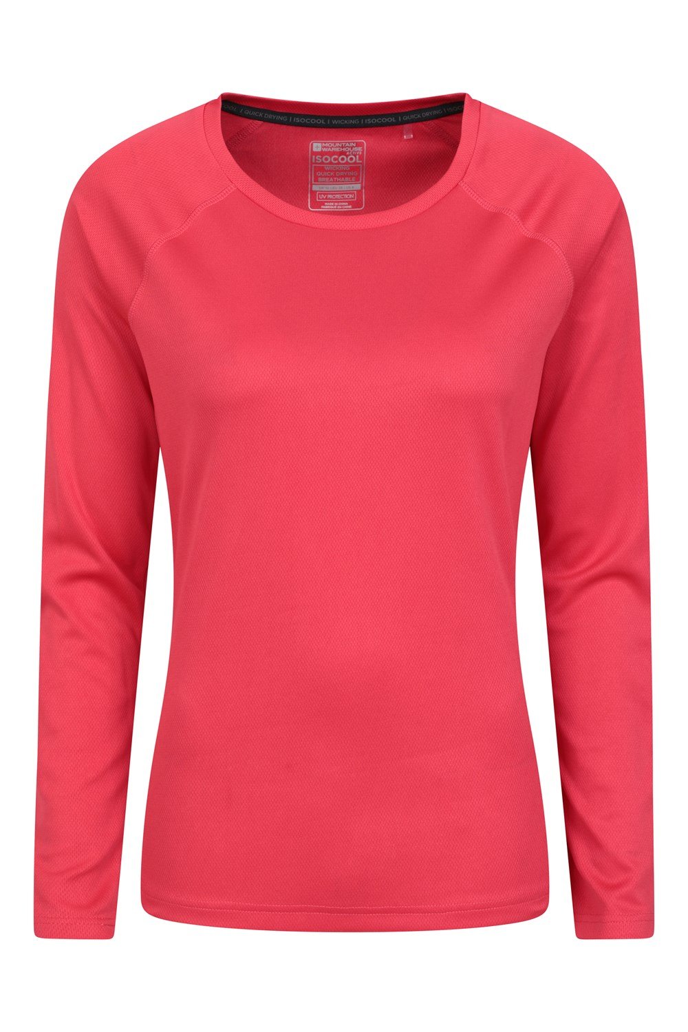 Mountain Warehouse Womens Endurance Top Long Sleeve Ladies Warm Outdoors Tee - Picture 54 of 99