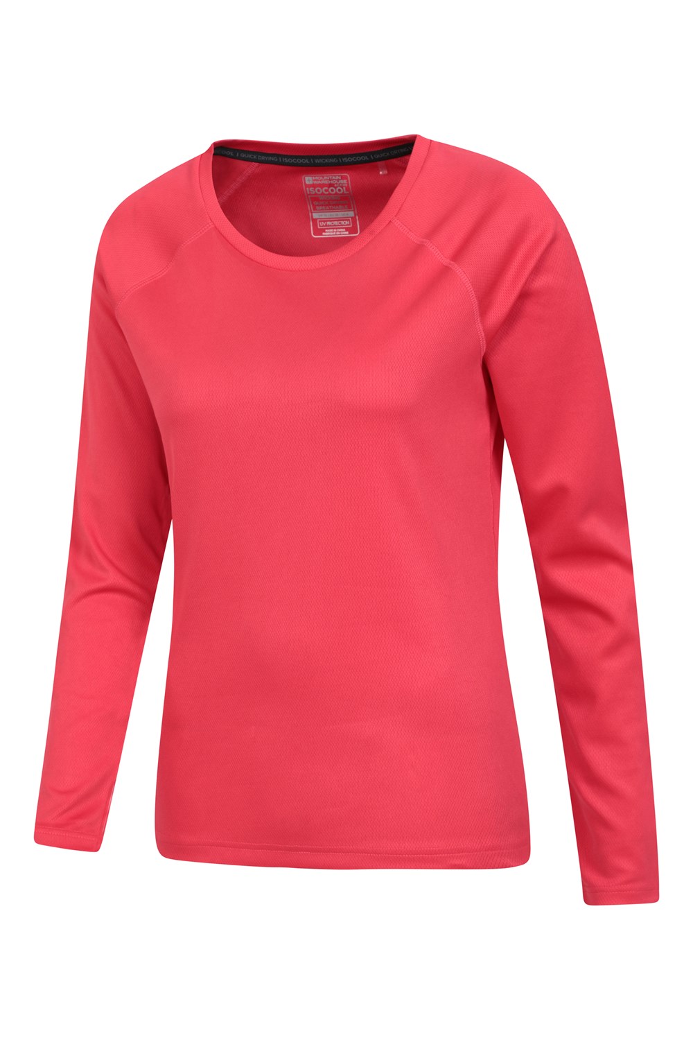Mountain Warehouse Womens Endurance Top Long Sleeve Ladies Warm Outdoors Tee - Picture 57 of 99