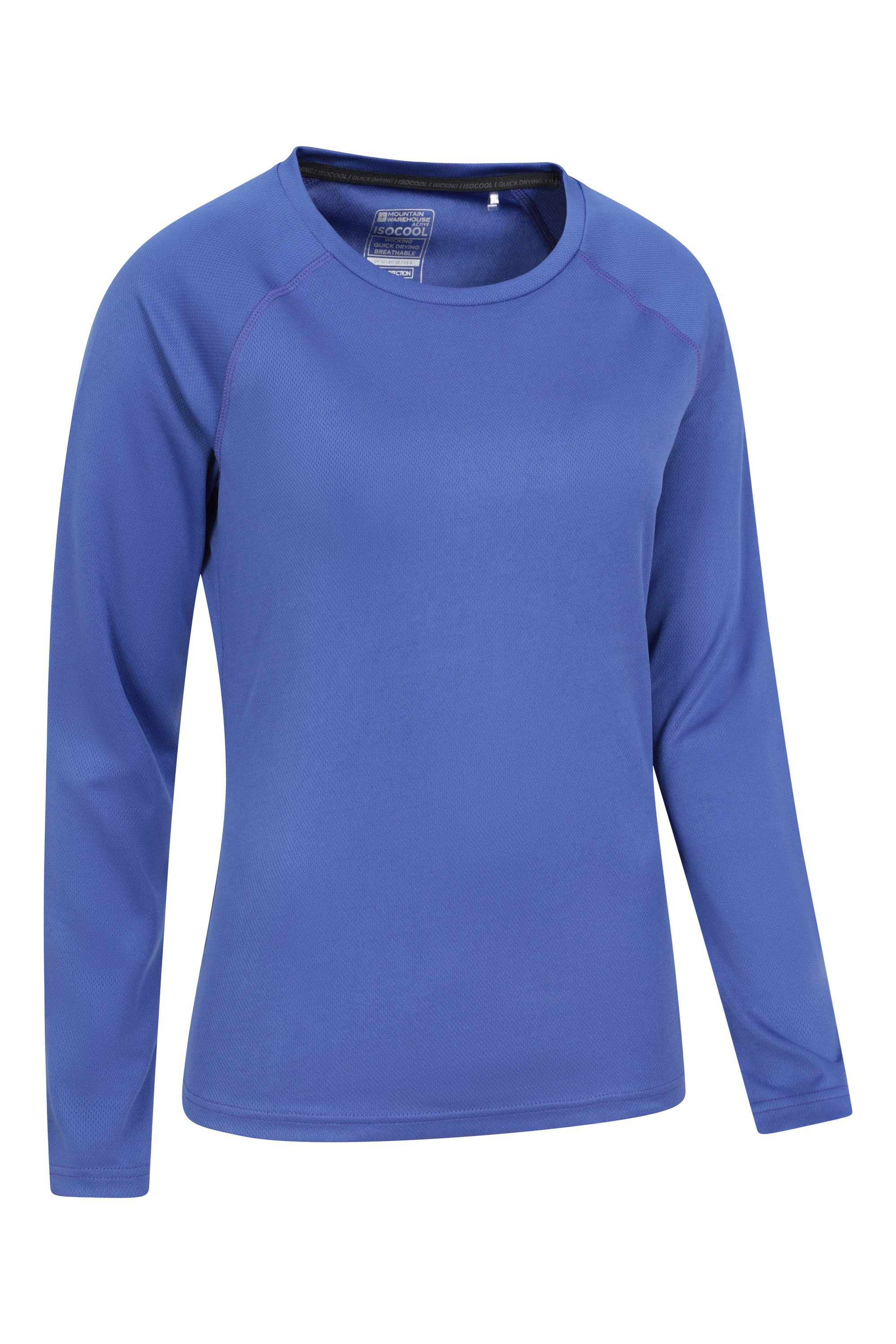 Mountain Warehouse Womens Endurance Top Long Sleeve Ladies Warm Outdoors Tee - Picture 33 of 99