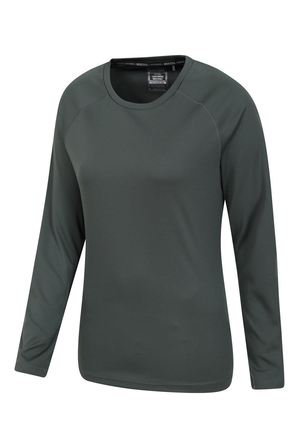 Mountain Warehouse Womens Endurance Top Long Sleeve Ladies Warm Outdoors Tee - Picture 69 of 99
