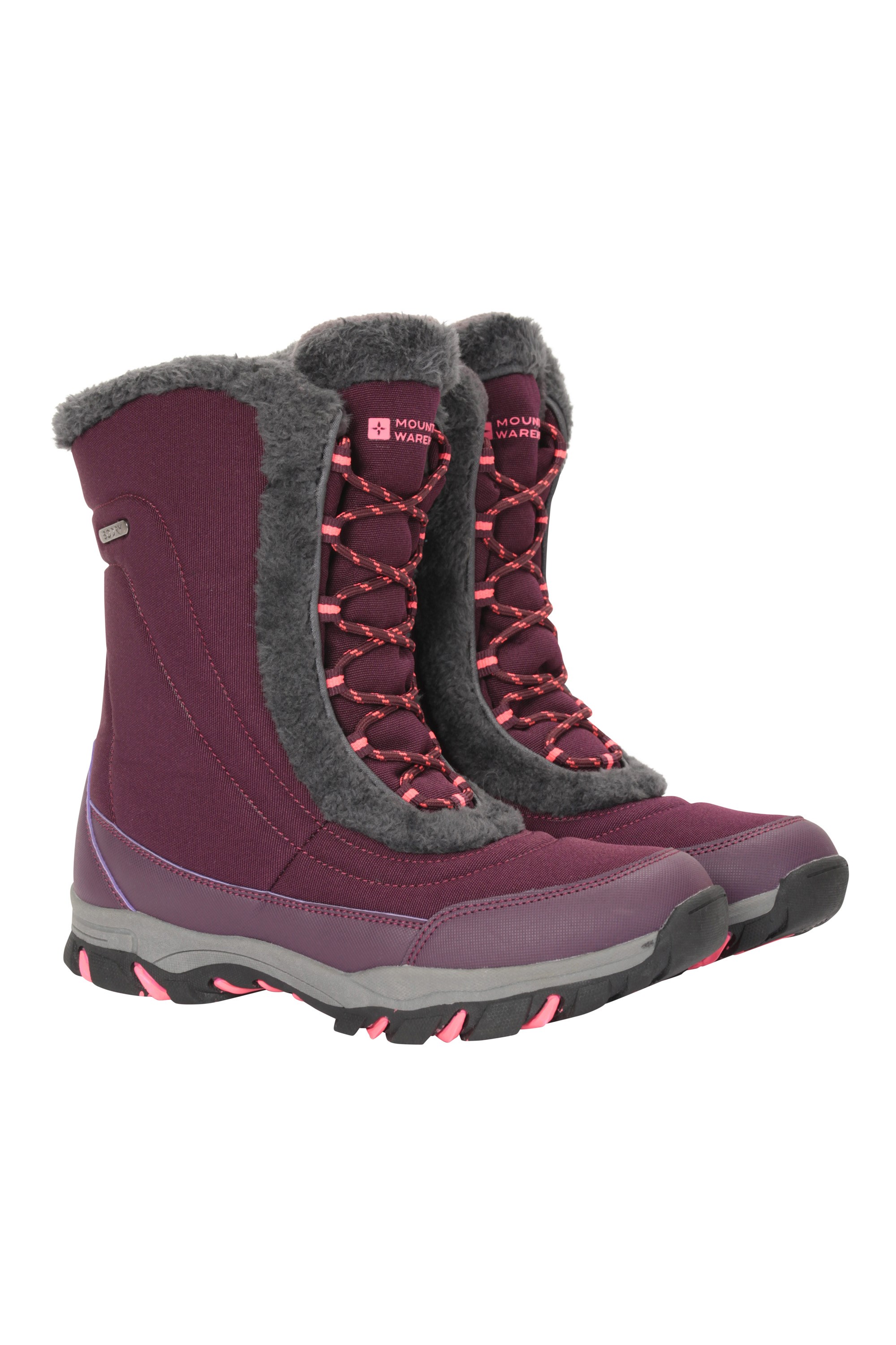 womens snow boots mountain warehouse