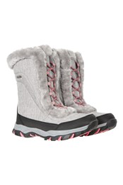 Ohio Womens Snow Boots  Charcoal