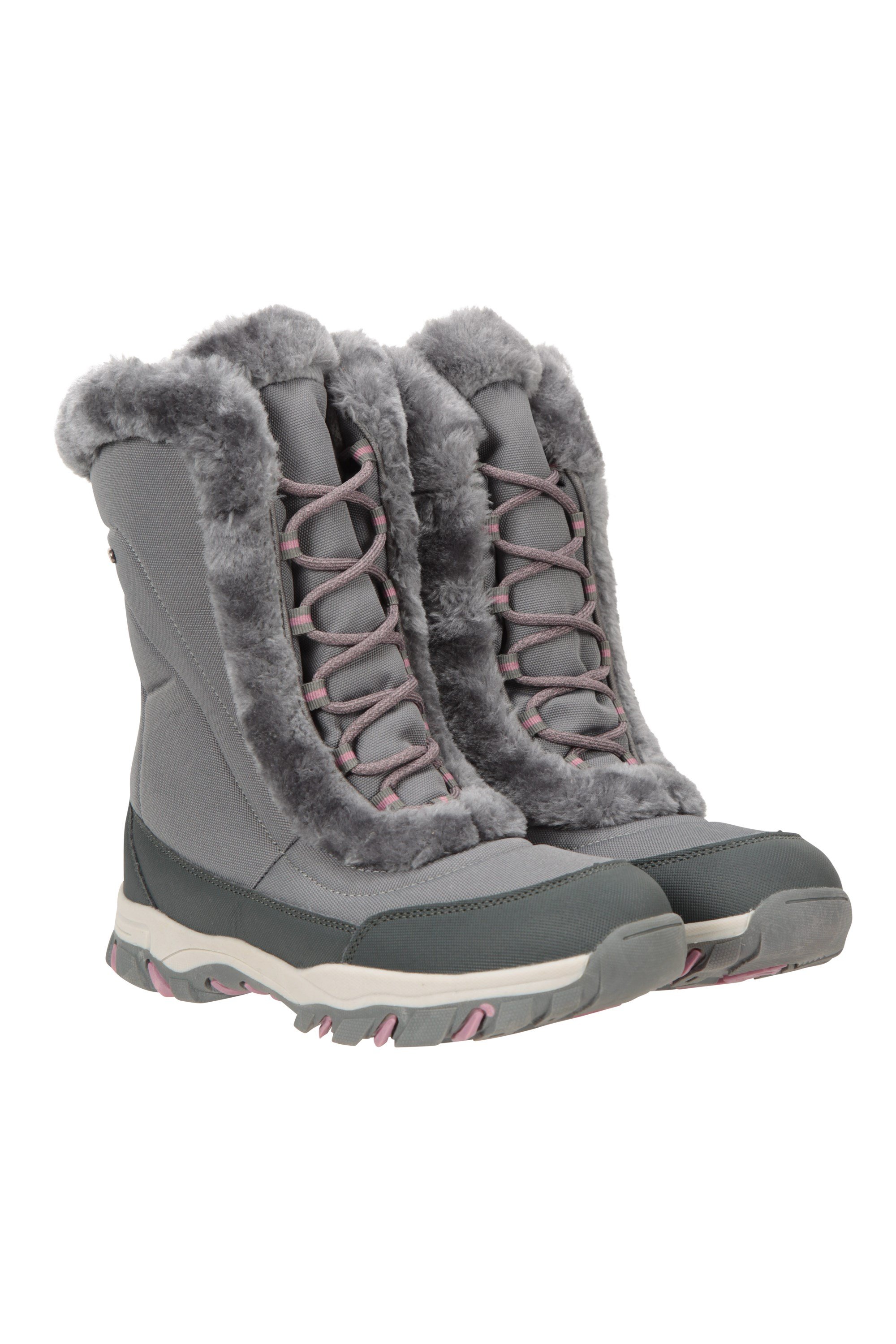 023147 OHIO WOMENS THERMAL FLEECE LINED SNOW BOOT