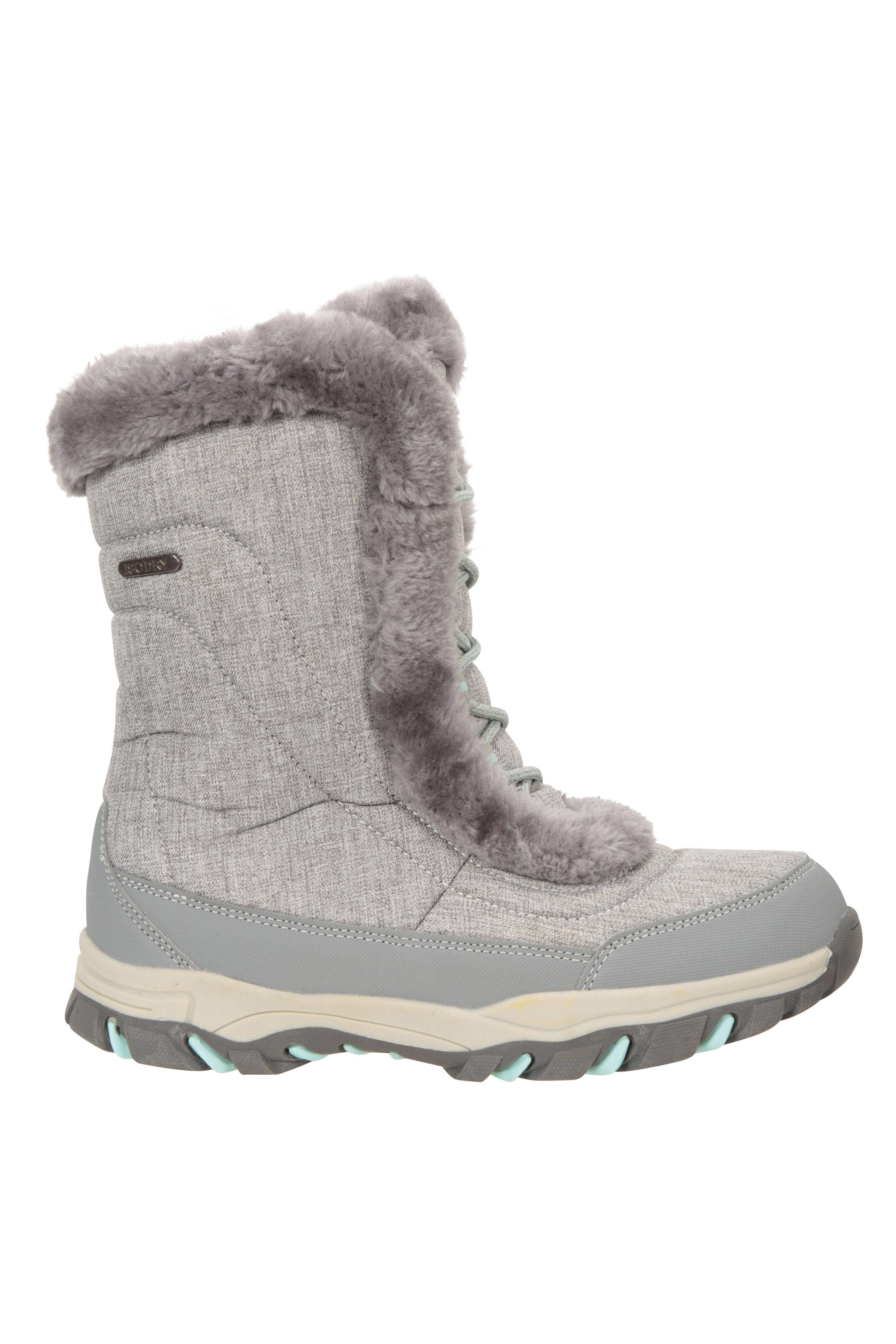 Ladies Warm Shoes Mountain Warehouse Ohio Womens Winter Snow Boots 
