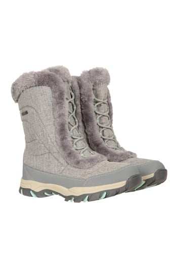 Ohio Womens Snow Boots Mint
