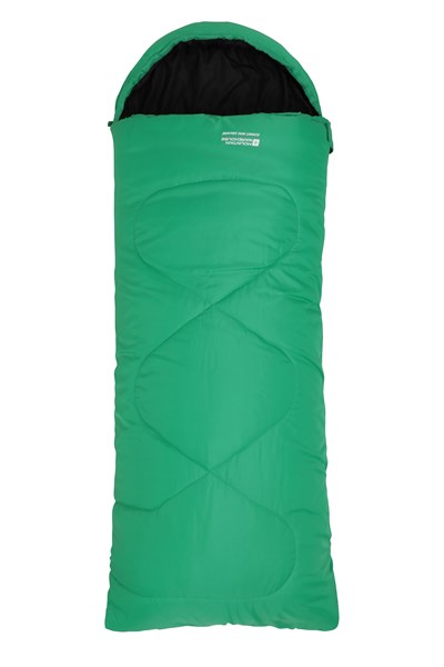 Summit Mini Square Sleeping Bag - Green