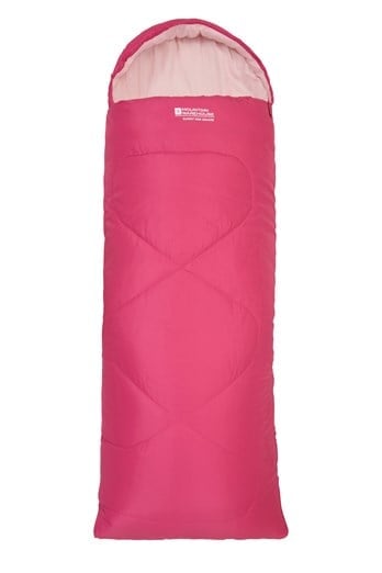 Summit Mini  Sleeping Bag Bright Pink