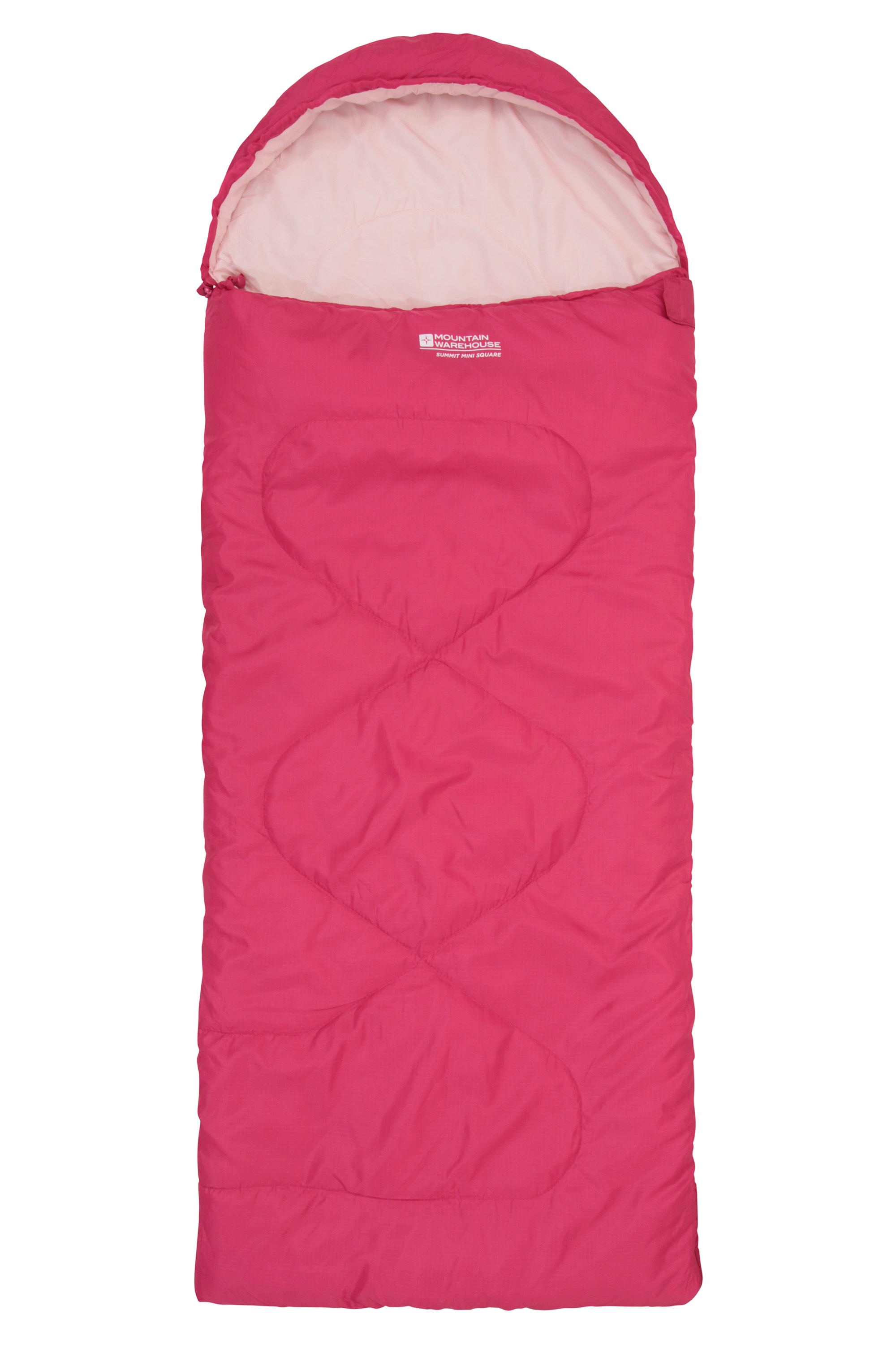 Summit Mini Square Kids Sleeping Bag Mountain Warehouse GB